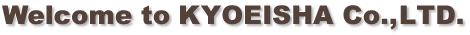 We are expanding our overseas distribution networks.