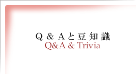 Q&A�Ɠ��m��