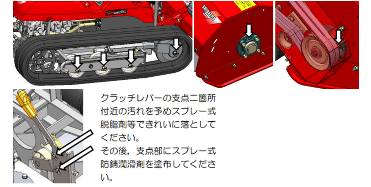 グリスアップ
