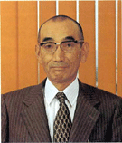 Second president Hayashi Yoshikazu