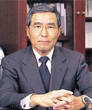 Third the President Masami Hayashi
